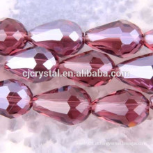Crystal Drop grânulos, grânulos de vidro lampwork da china fornecedor